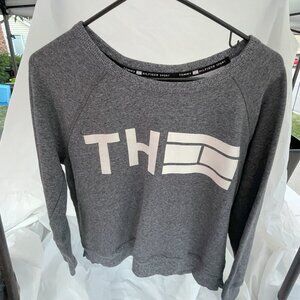 Ladies Tommy Hilfiger Sport, Gray Sweatshirt, Size L